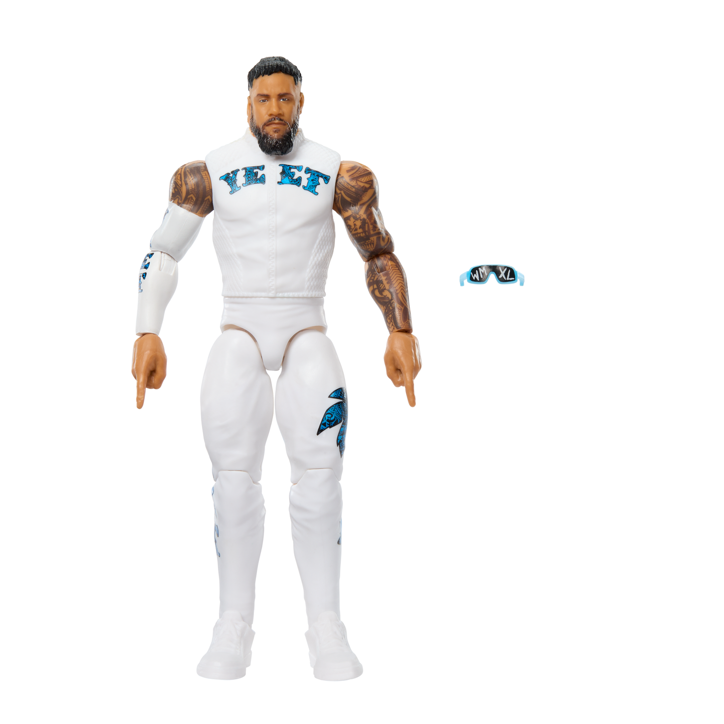 2025 WWE Mattel Main Event Series 161 Jey Uso