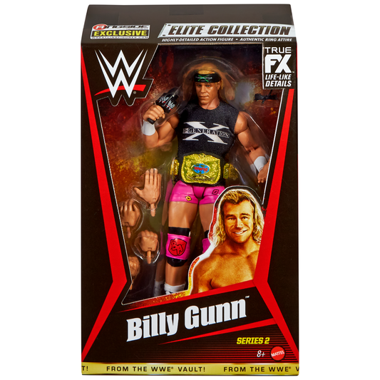 2024 WWE Mattel Elite Collection From the Vault Series 2 Billy Gunn [Exclusive]