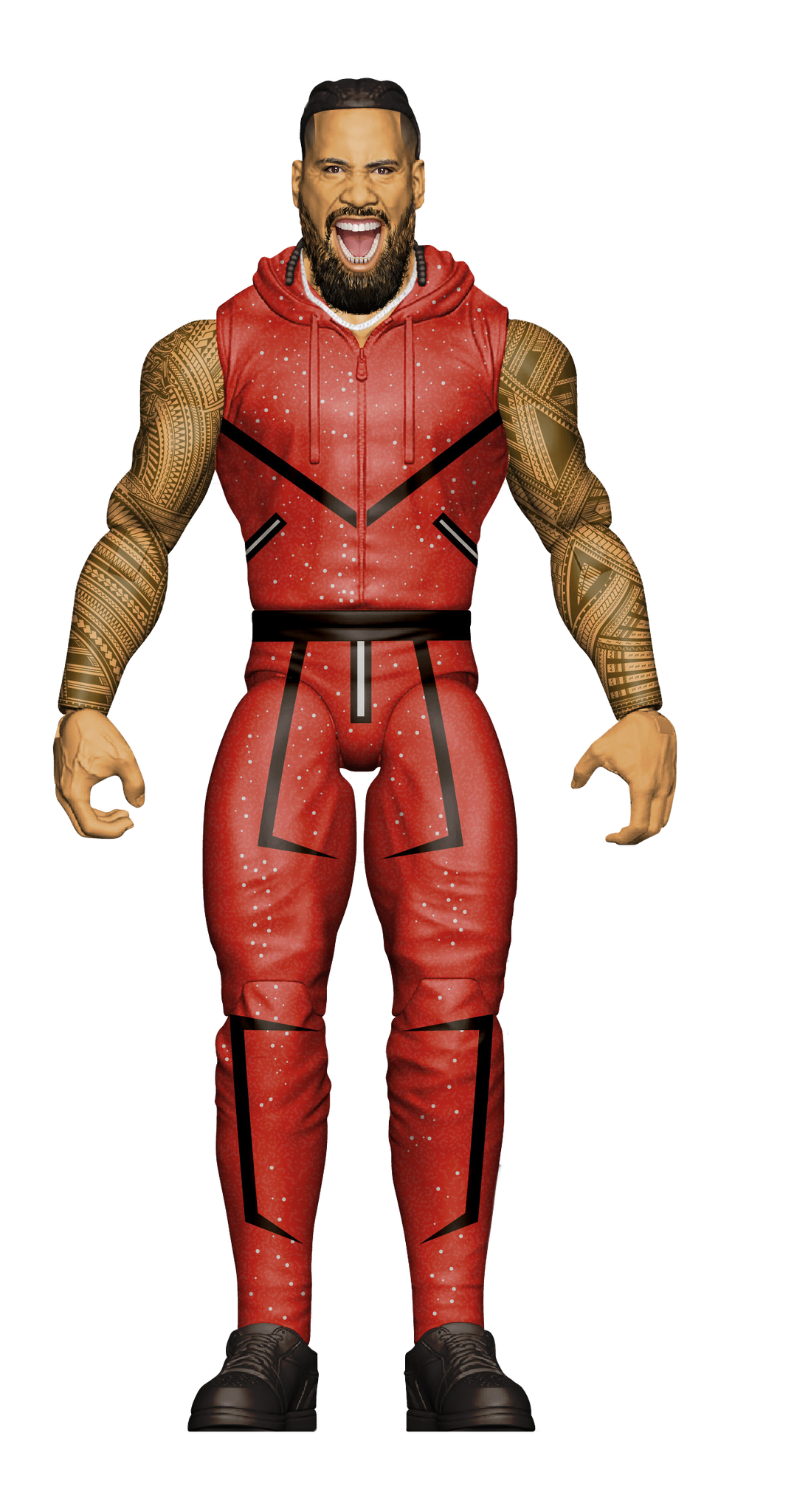 2025 WWE Mattel Main Event Series 161 Jimmy Uso