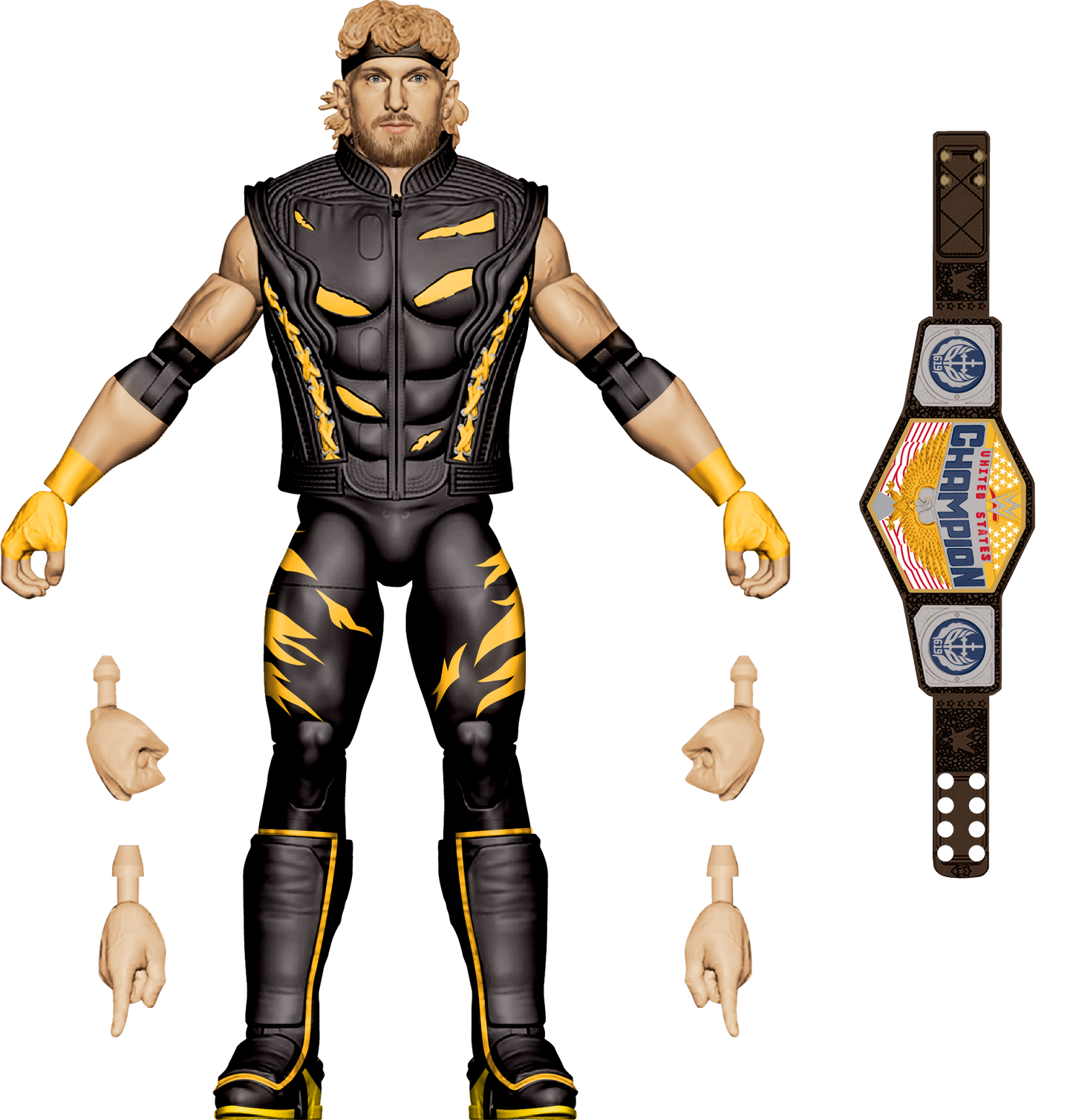 2025 WWE Mattel Elite Collection Ringside Exclusive Defining Moments 4-Pack