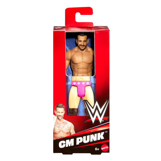 2026 WWE Mattel Value Figure Series 2 CM Punk