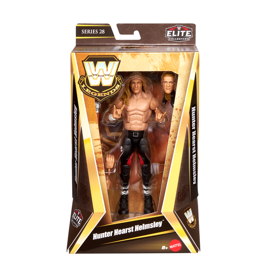 2025 WWE Mattel Elite Collection Legends Series 28 Hunter Hearst Helmsley