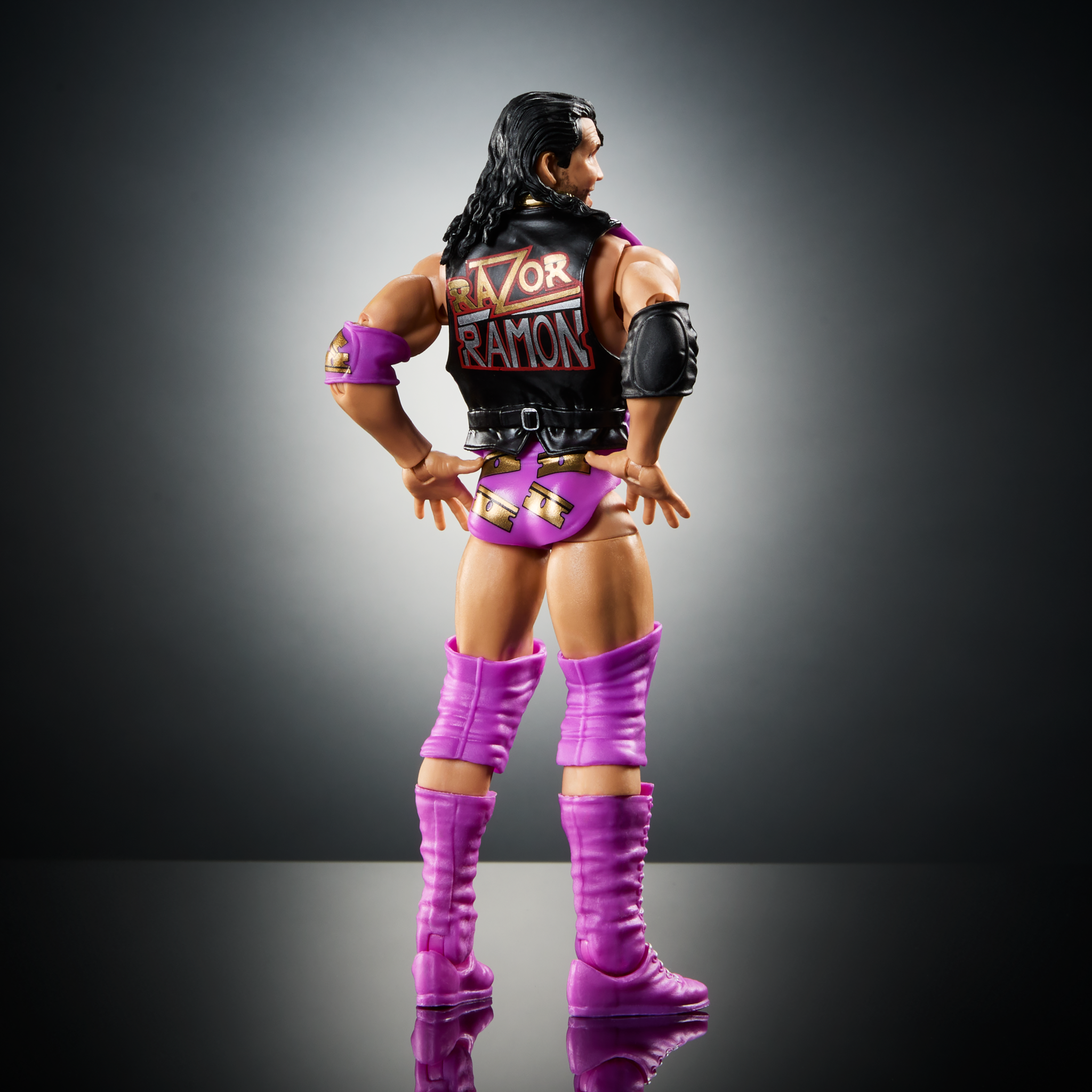 Mattel Razor Ramon Custom Wwf 2024 WWE Mattel Elite Collection From the Vault Series 4 Razor Ramon ...