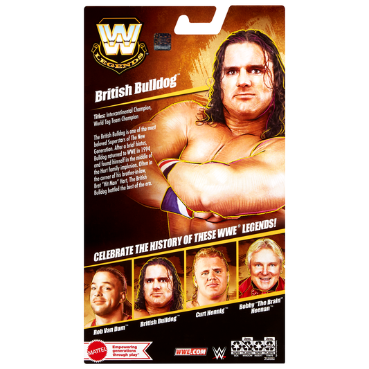 2026 WWE Mattel Elite Collection Legends Series 29 British Bulldog