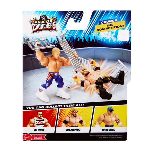 2026 WWE Mattel Knuckle Crunchers Series 10 "The American Nightmare" Cody Rhodes