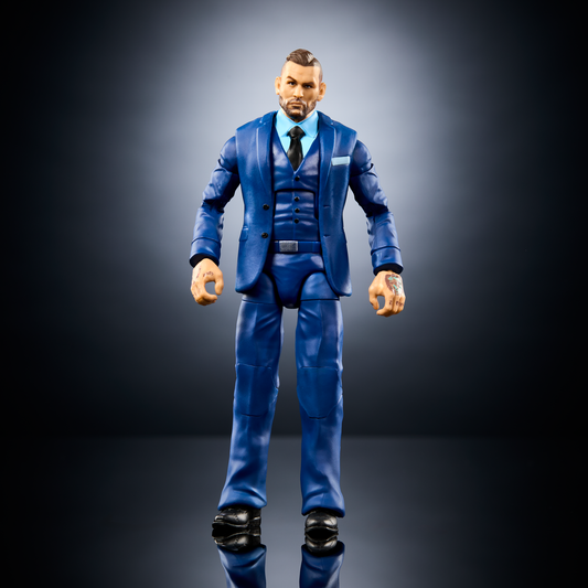2025 WWE Mattel Elite Collection Royal Rumble Series 7 Corey Graves [Build-A-Figure]