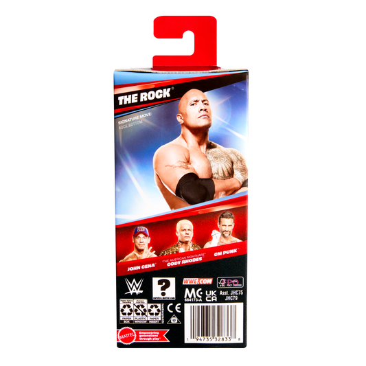 2026 WWE Mattel Value Figure Series 2 The Rock