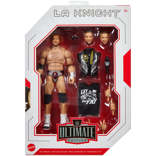 2024 WWE Mattel Ultimate Edition Series 23 LA Knight