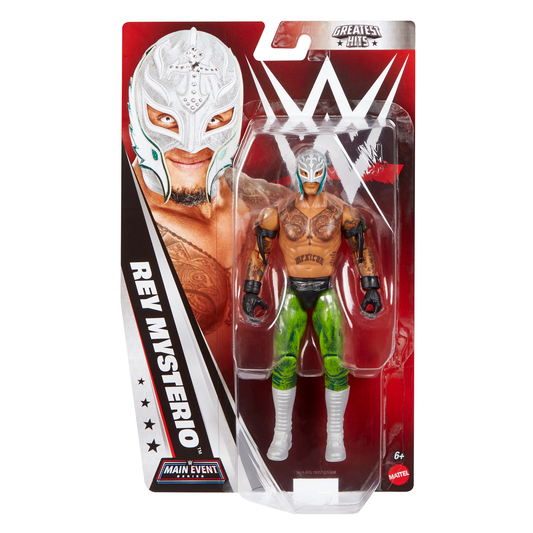 2026 WWE Mattel Main Event Greatest Hits Series 3 Rey Mysterio