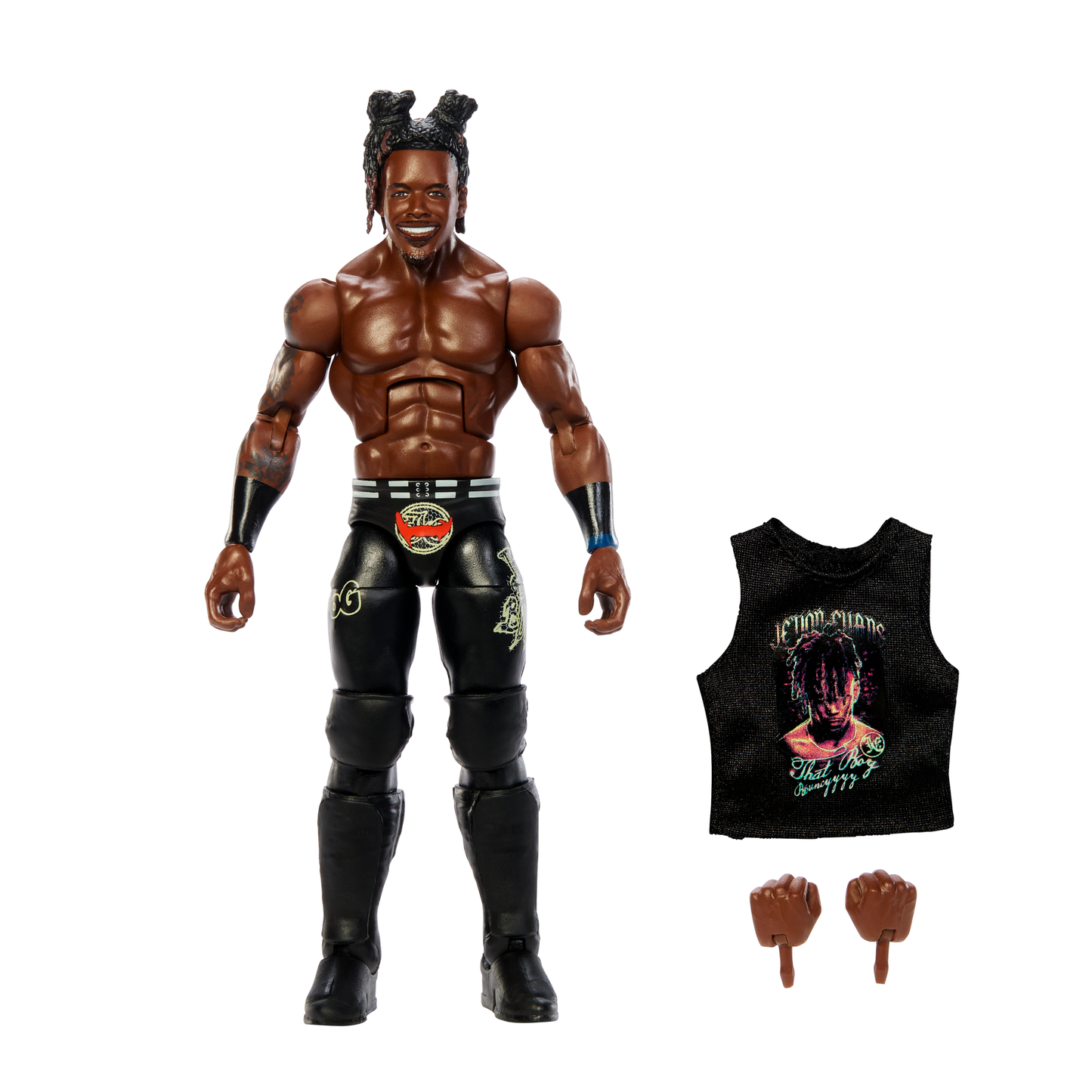 2026 WWE Mattel Elite Collection Series 126 Je'Von Evans