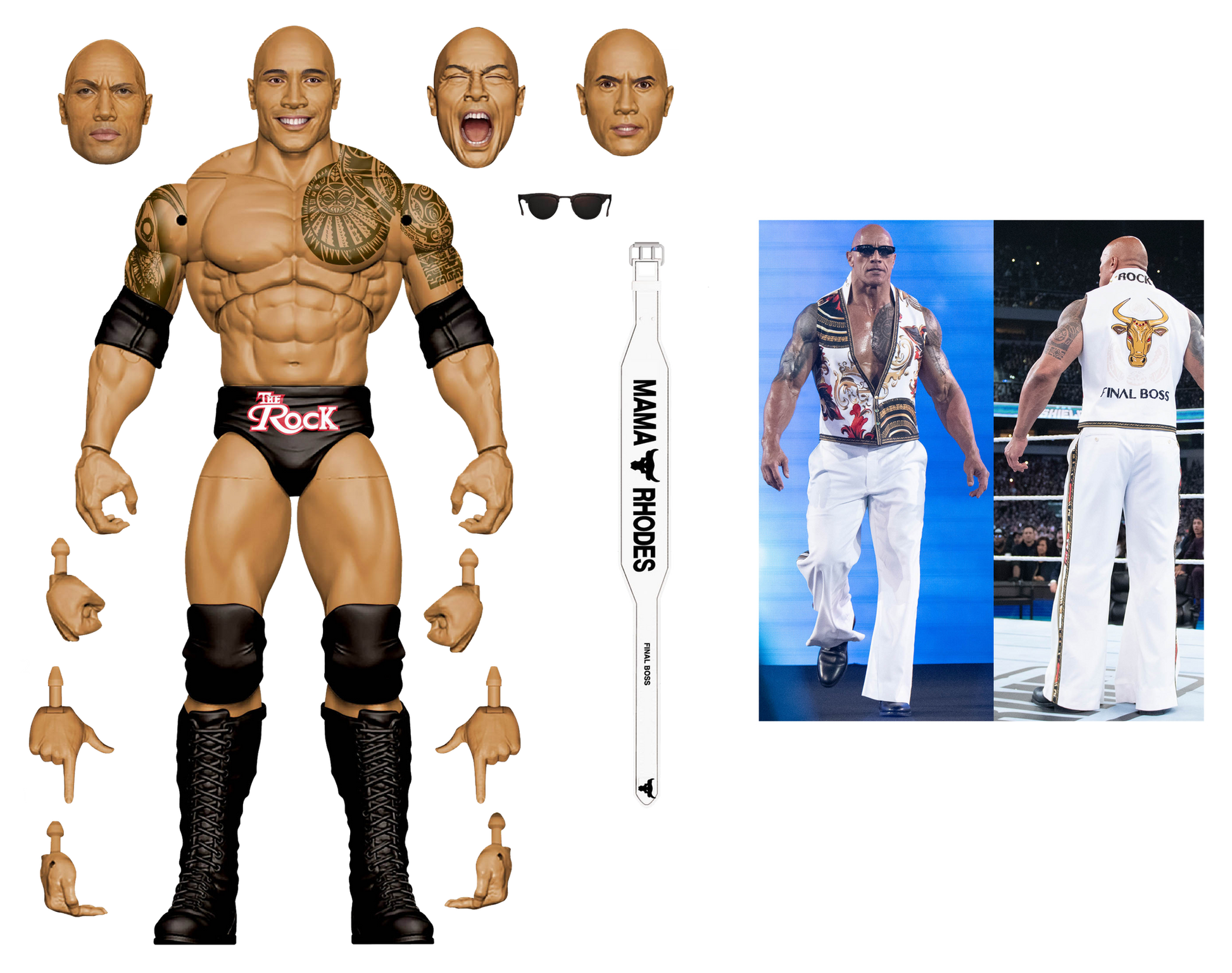 2026 WWE Mattel Ultimate Edition Pay Per View Series 1 