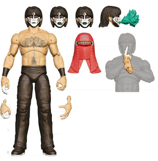 2025 WWE Mattel Ultimate Edition Series 25 Great Muta [Chase]