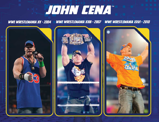 2025 WWE Mattel Ultimate Edition Fan Takeover John Cena [Exclusive]