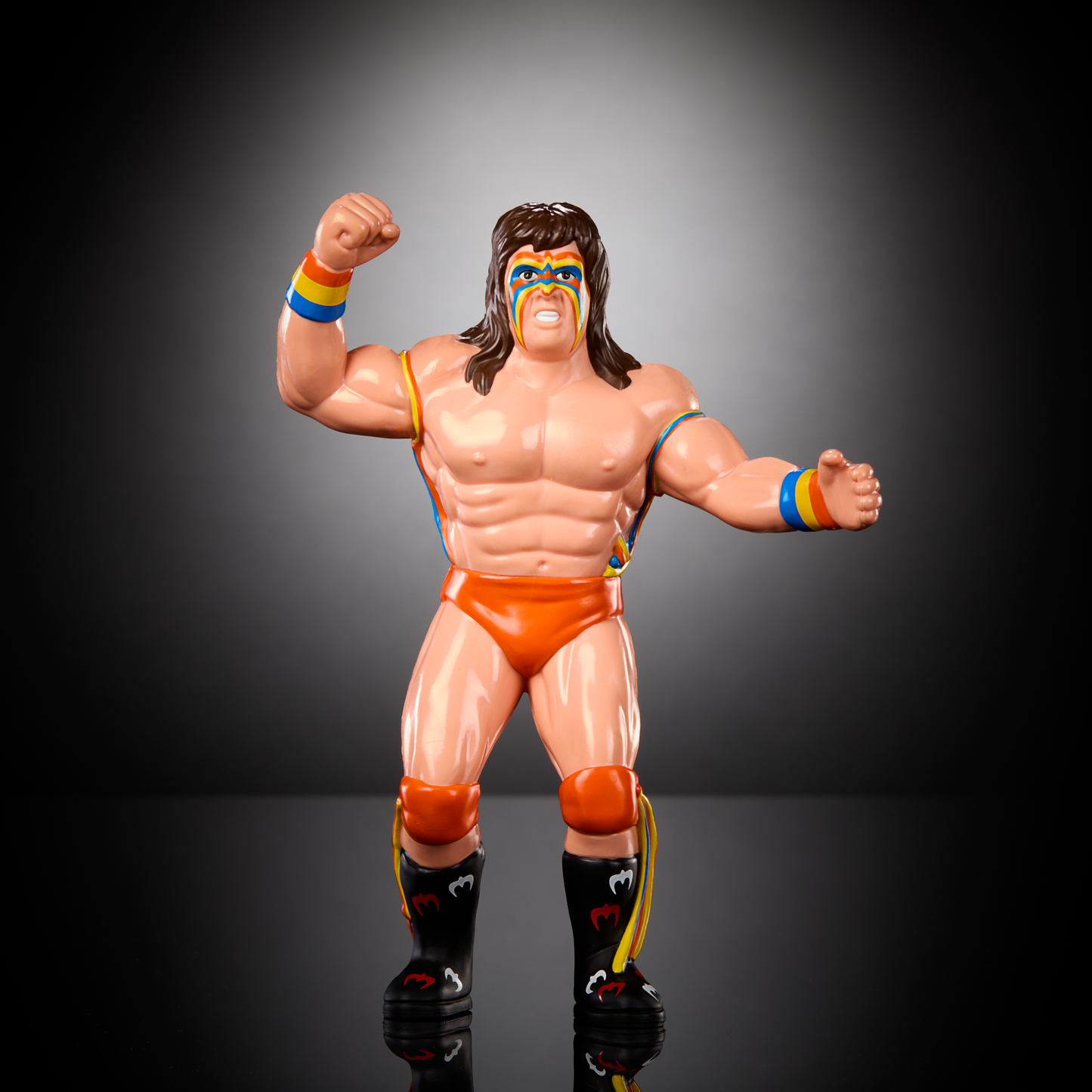 2026 Mattel LJN WWE Superstars Series 2 Ultimate Warrior [Exclusive]