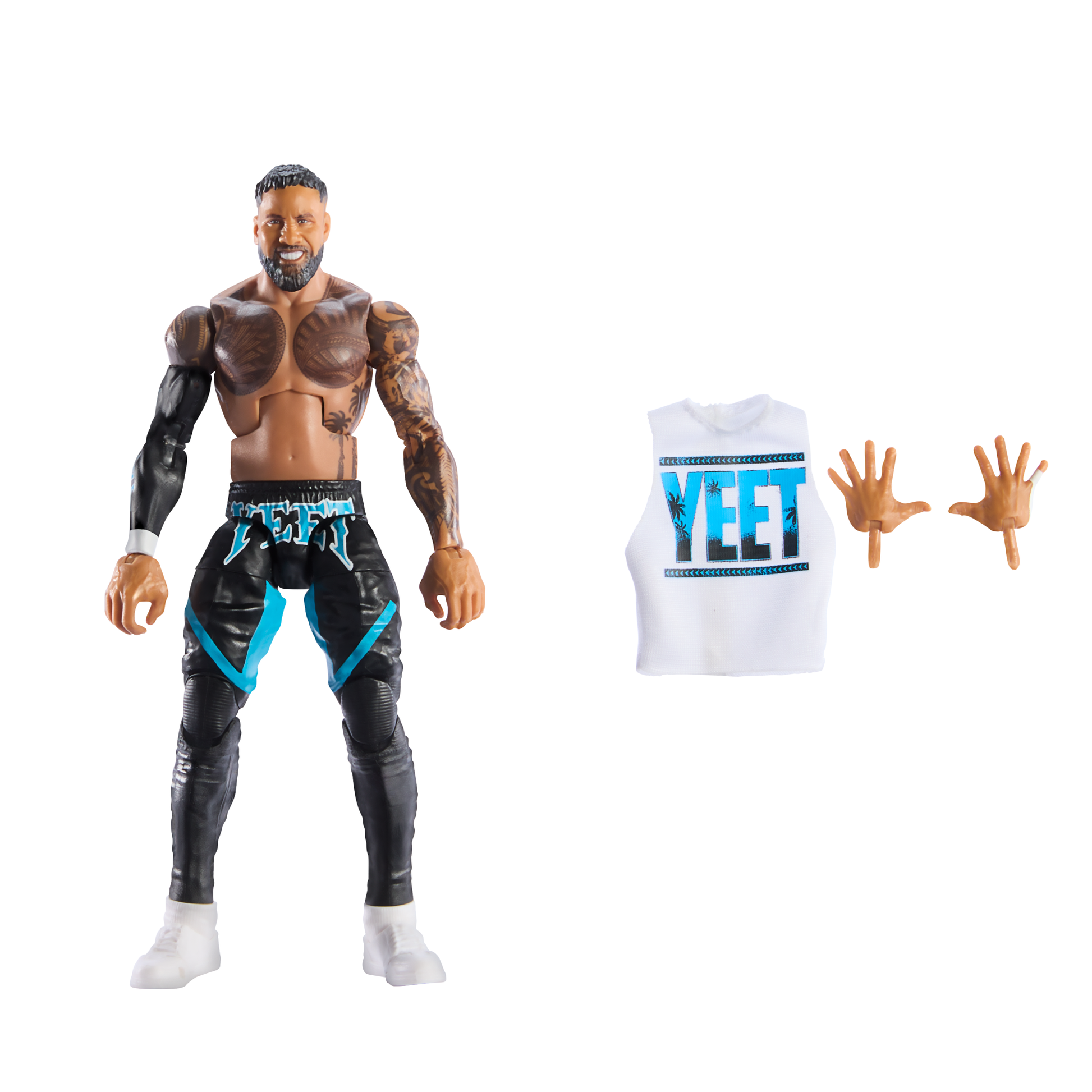 2024 WWE Mattel Elite Collection Series 114 Jey Uso – Wrestling Figure  Database