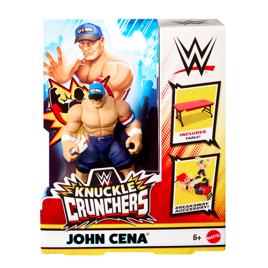 2026 WWE Mattel Knuckle Crunchers Series 10 John Cena