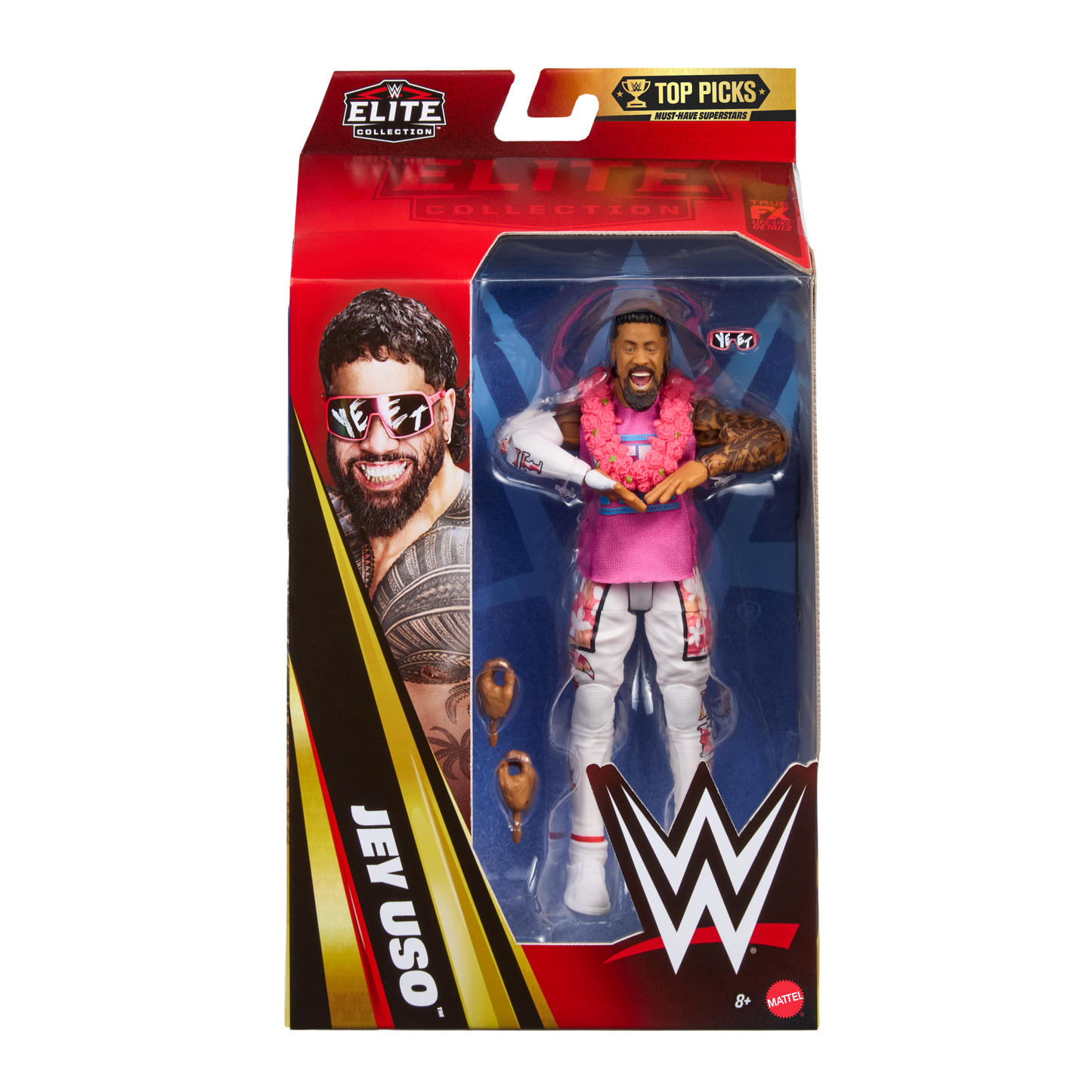 2026 WWE Mattel Elite Collection Top Picks Jey Uso