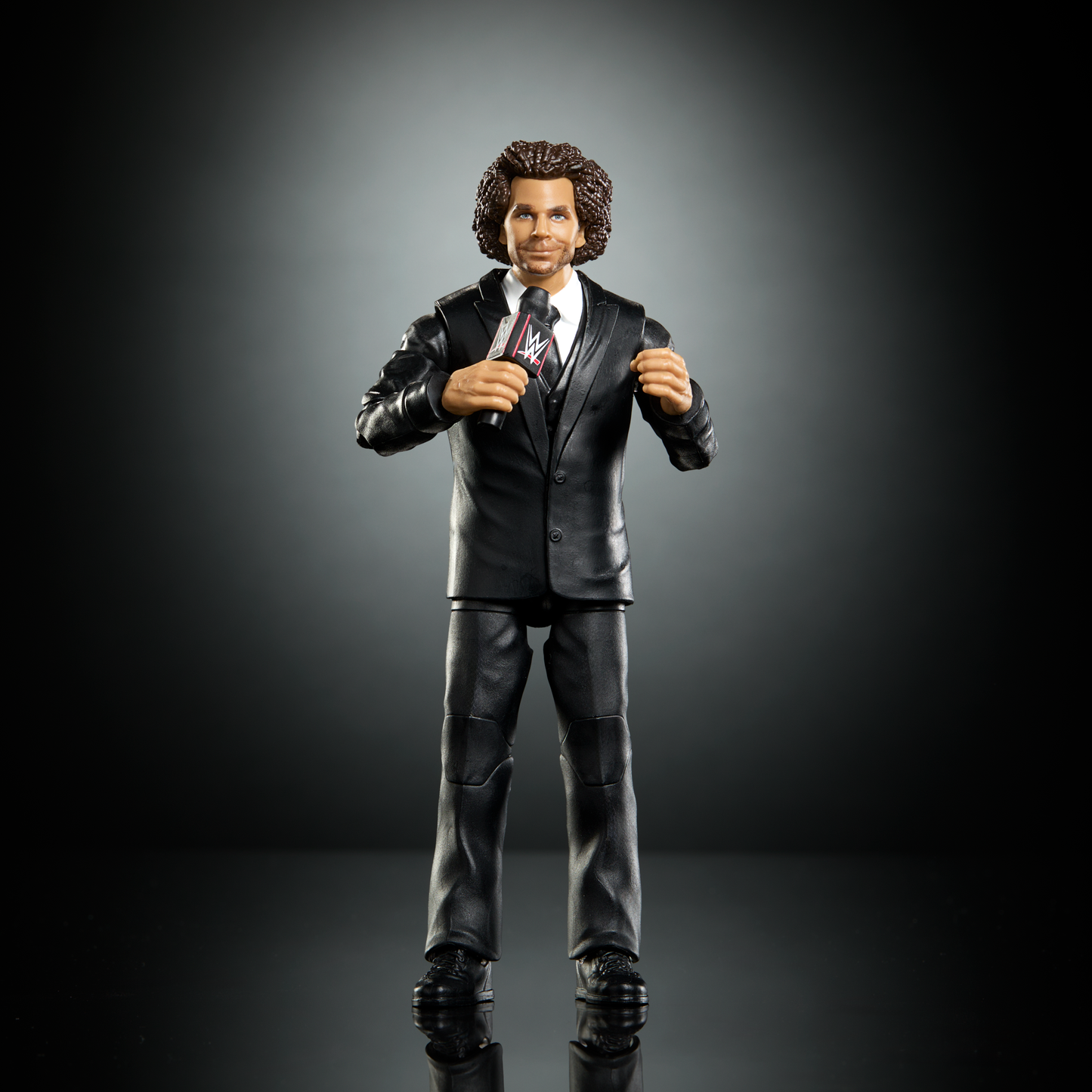 2025 WWE Mattel Elite Collection WrestleMania 42 Sam Roberts [Build-A-Figure]
