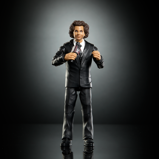 2025 WWE Mattel Elite Collection WrestleMania 42 Sam Roberts [Build-A-Figure]
