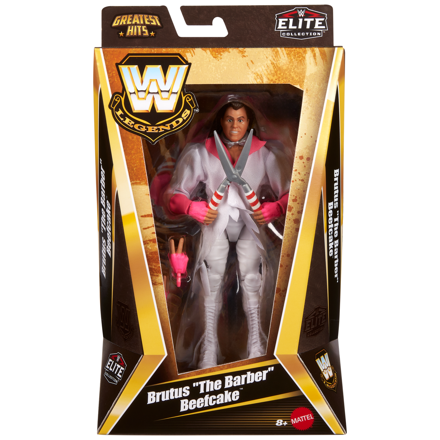 2025 WWE Mattel Elite Collection Legends Greatest Hits Series 3 Brutus "The Barber" Beefcake [Exclusive]