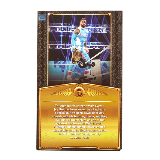 2025 WWE Mattel Elite Collection Ringside Exclusive Defining Moments Jey Uso