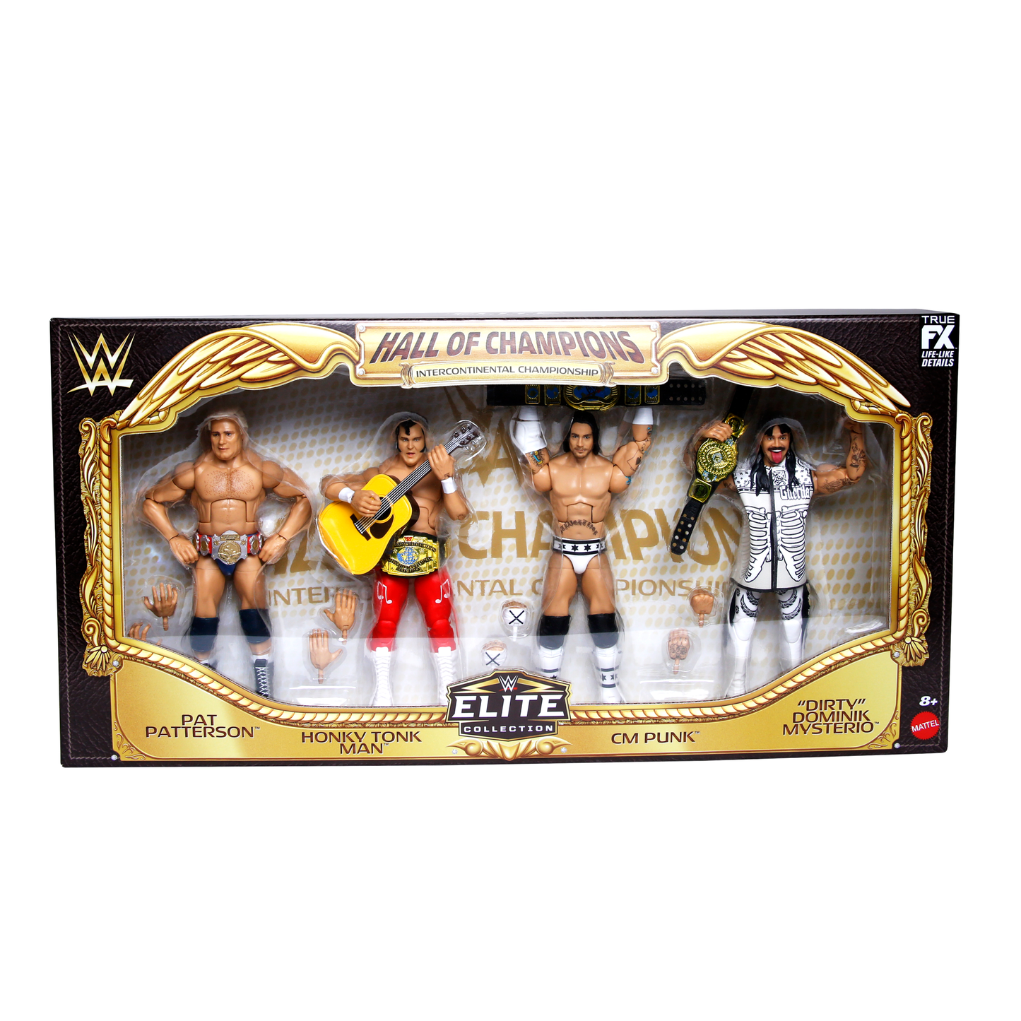 2026 WWE Mattel Elite Collection Hall of Champions