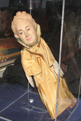 1950s Gorgeous George Hand Puppet