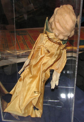 1950s Gorgeous George Hand Puppet