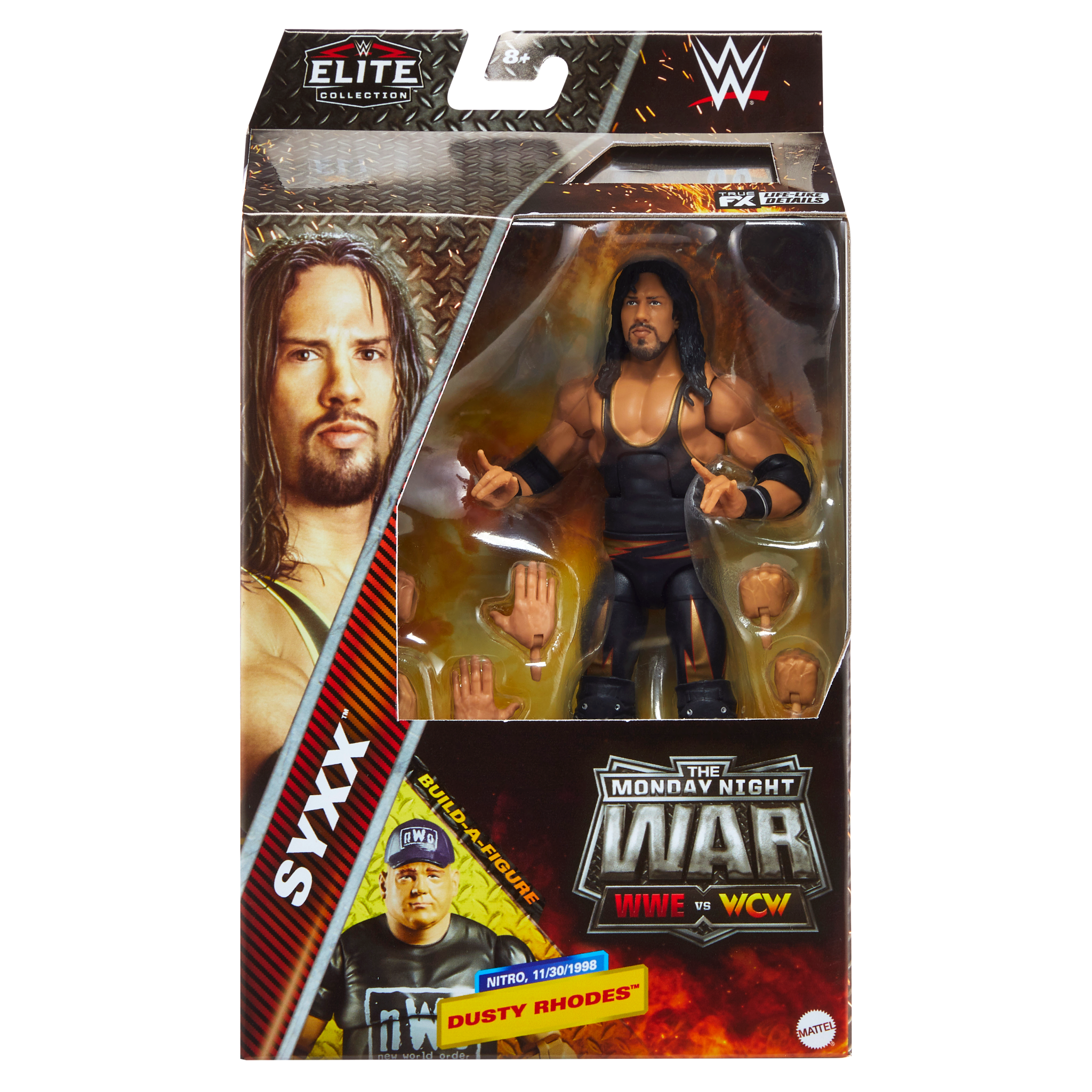 2024 WWE Mattel Elite Collection Monday Night War Series 5 Syxx