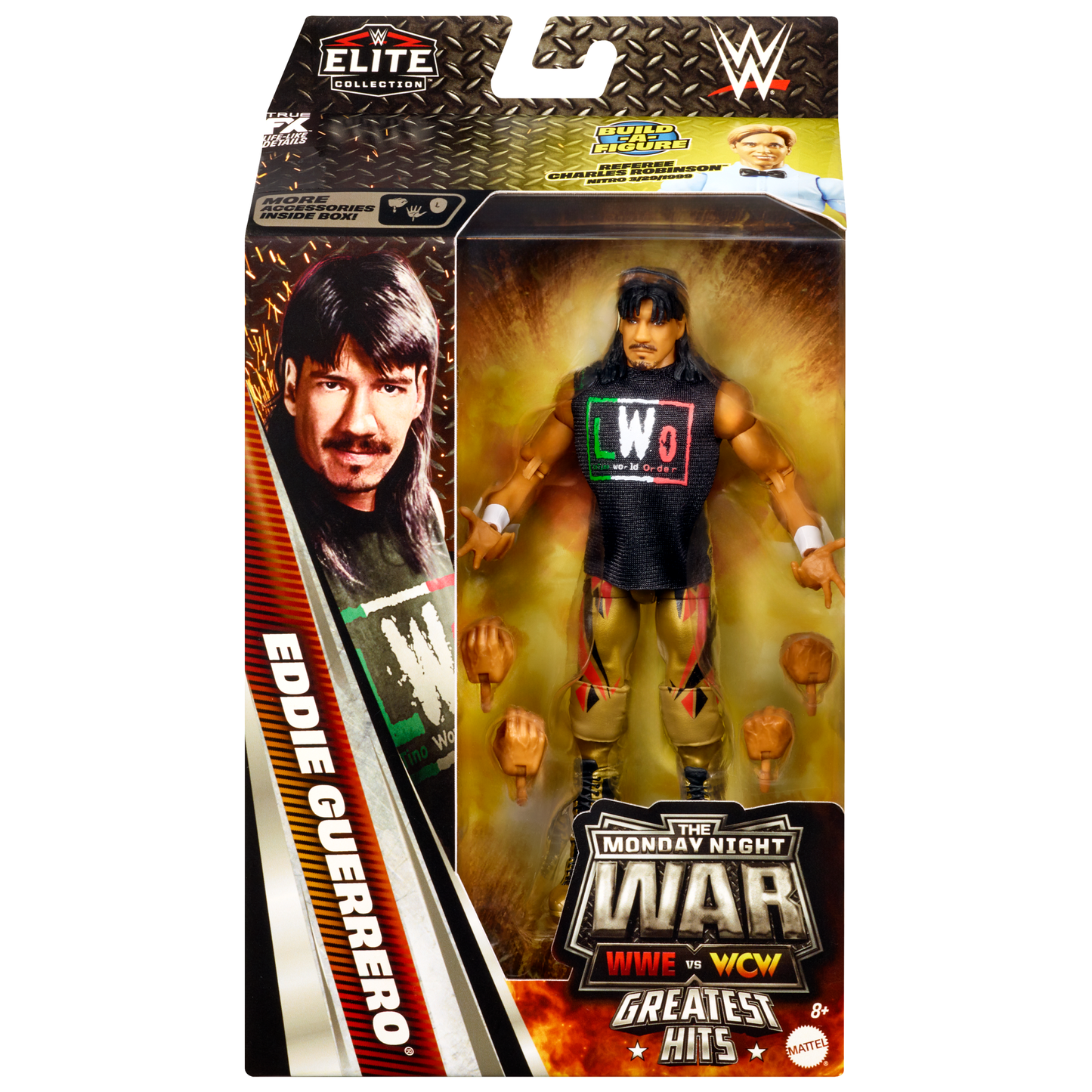 2026 WWE Mattel Elite Collection Monday Night War Greatest Hits Series 3 Eddie Guerrero