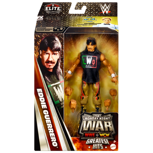 2026 WWE Mattel Elite Collection Monday Night War Greatest Hits Series 3 Eddie Guerrero