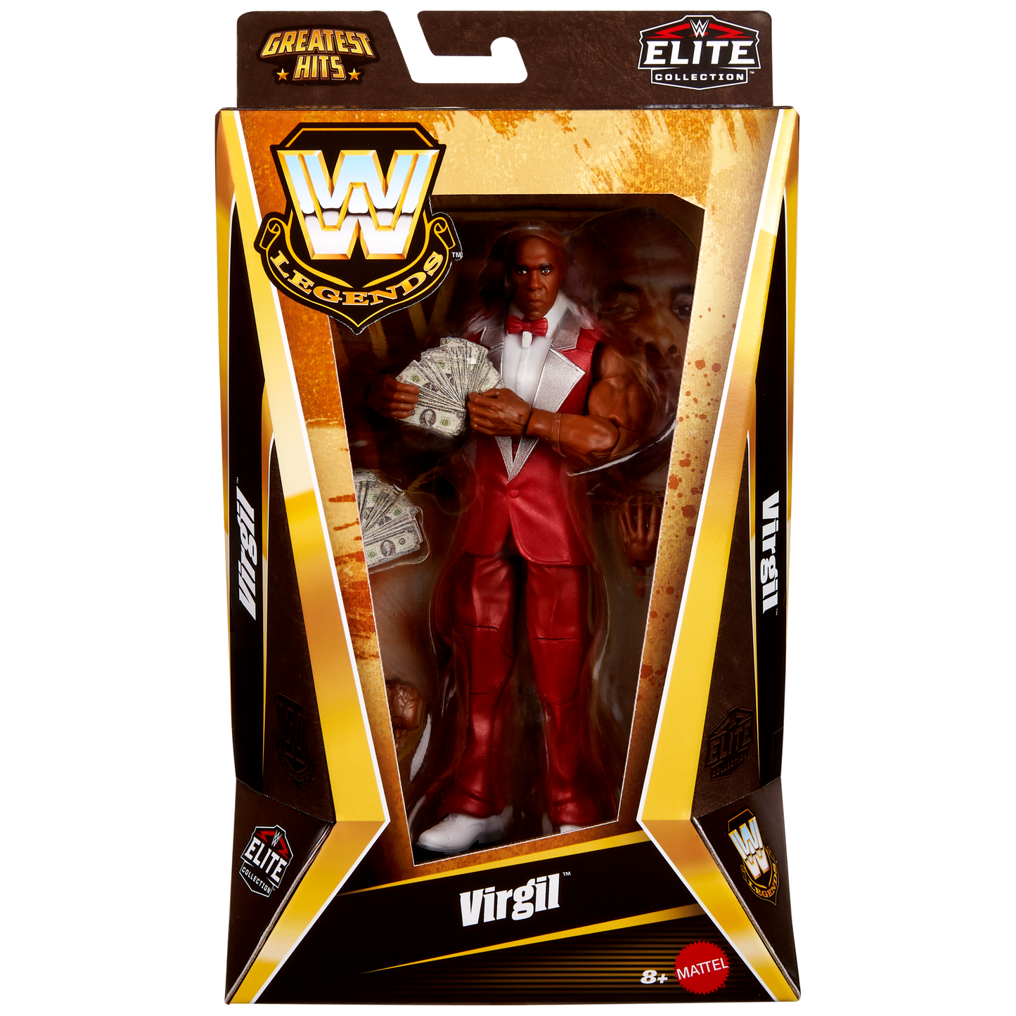 2025 WWE Mattel Elite Collection Legends Greatest Hits Series 3 Virgil [Exclusive]