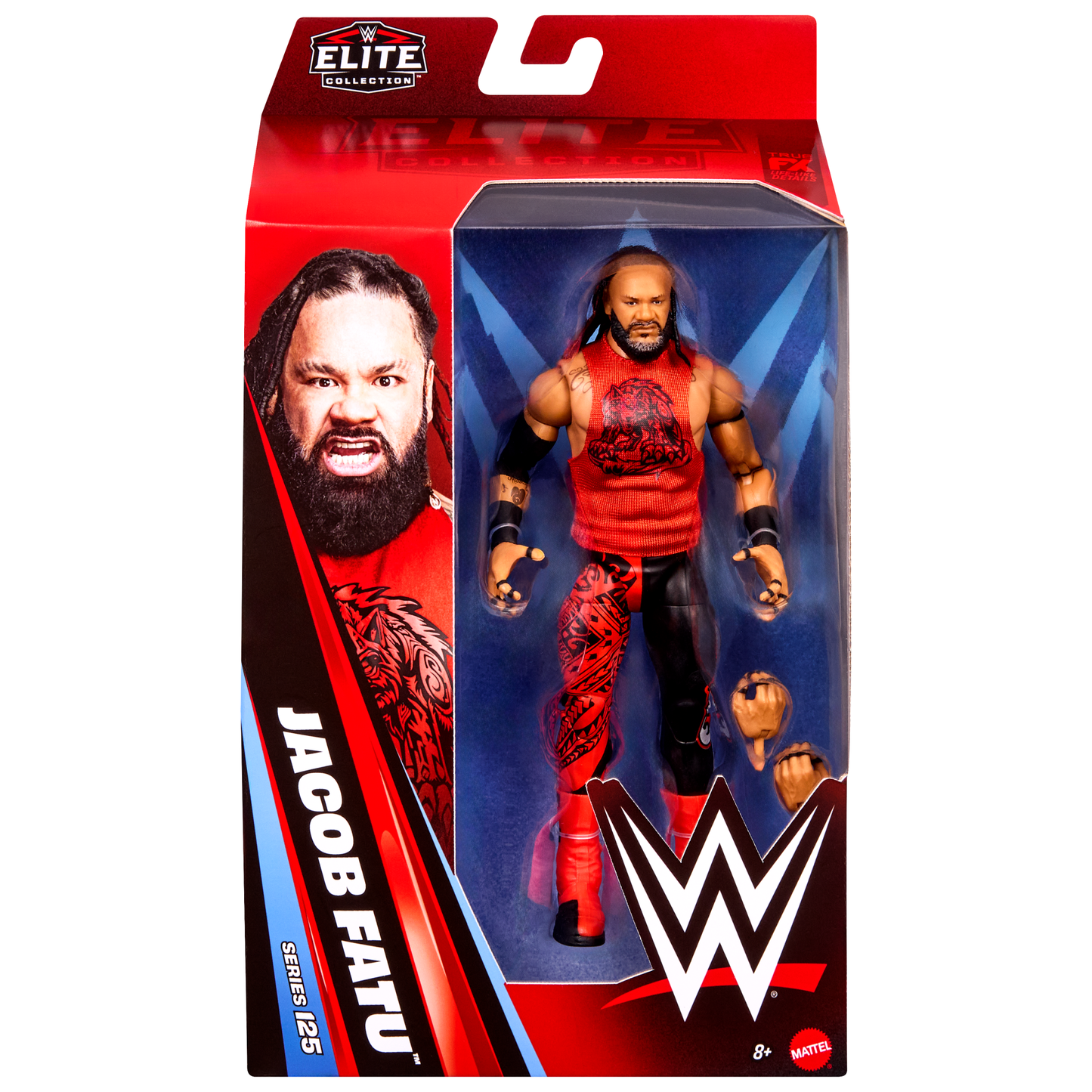 2026 WWE Mattel Elite Collection Series 125 Jacob Fatu