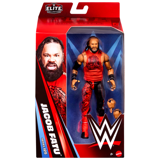 2026 WWE Mattel Elite Collection Series 125 Jacob Fatu