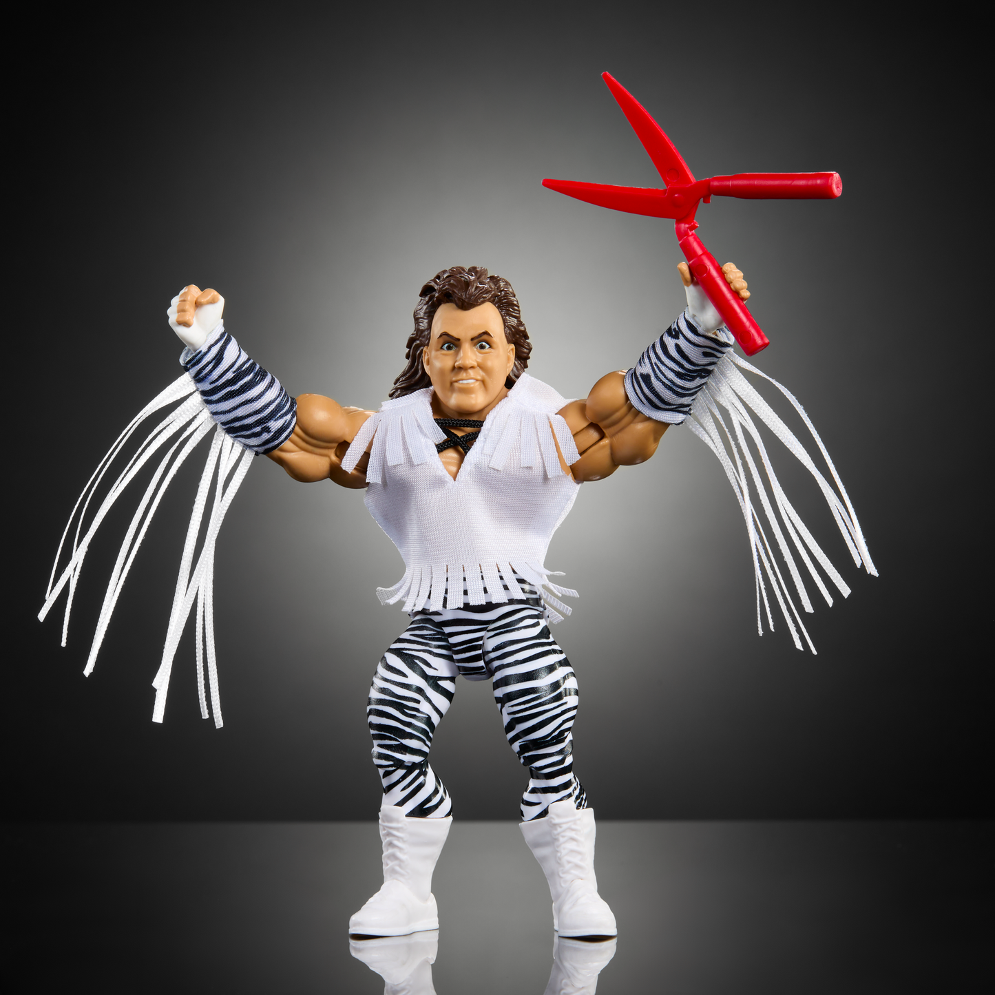 2024 WWE Mattel Superstars Series 11 Brutus "The Barber" Beefcake/Zodiac [Exclusive]