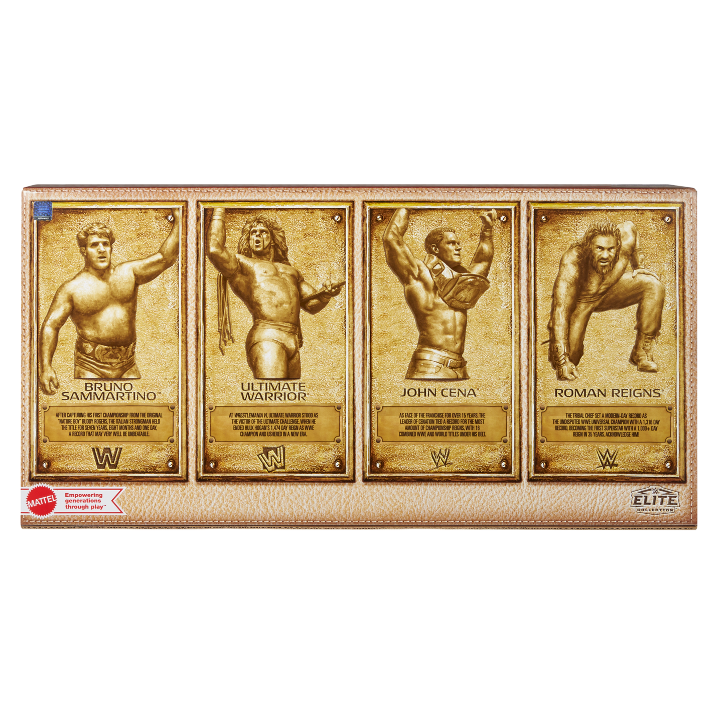 2025 WWE Mattel Elite Collection Hall of Champions 4-Pack [Exclusive]