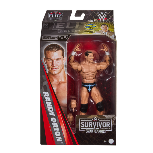 2026 WWE Mattel Elite Collection Survivor Series 9 Randy Orton