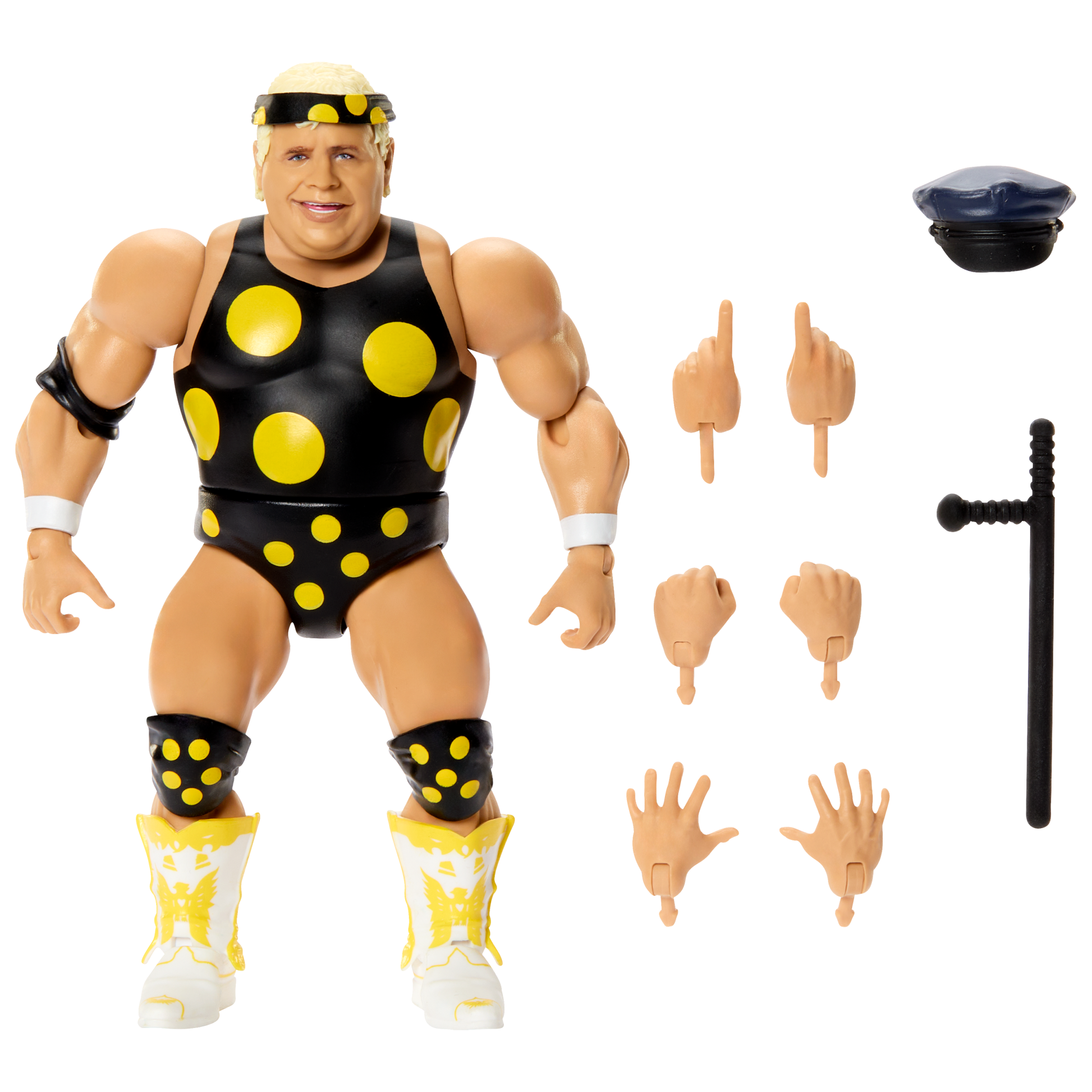 2026 WWE Mattel Superstars Series 18 Dusty Rhodes – Wrestling