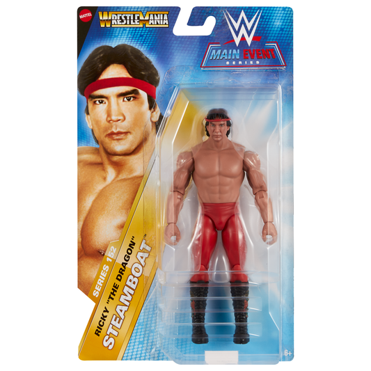 2024 WWE Mattel Main Event Series 152 Ricky "The Dragon" Steamboat