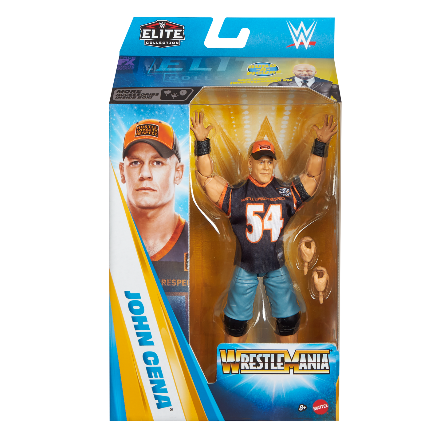 2025 WWE Mattel Elite Collection WrestleMania 42 John Cena