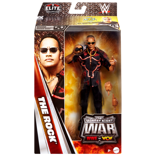 2026 WWE Mattel Elite Collection Monday Night War Series 9 The Rock