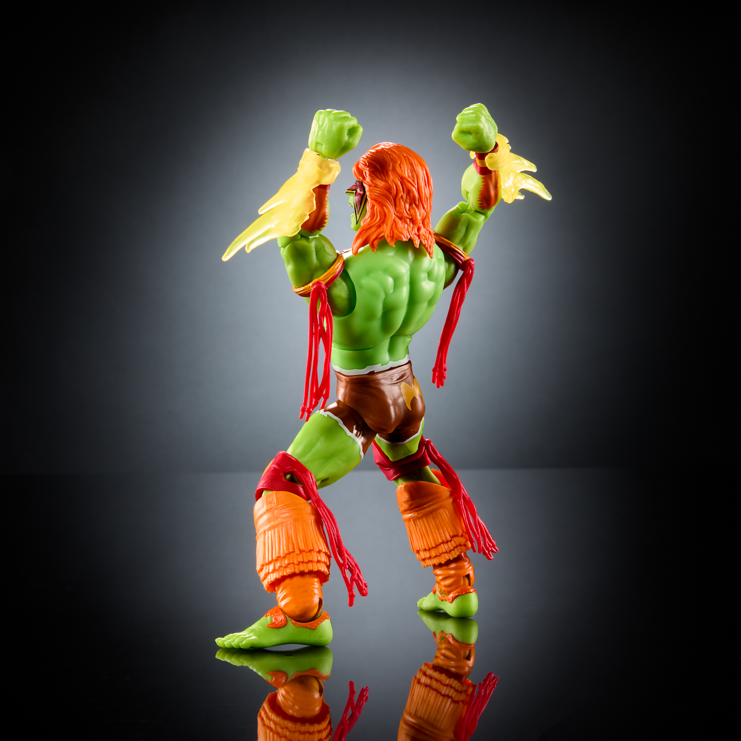 2026 WWE x Street Fighter Elite Collection Series 1 Ultimate Warrior as Blanka [Exclusive]
