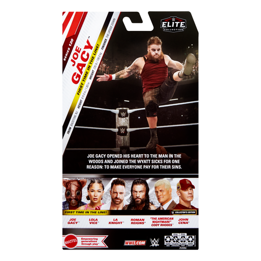 2025 WWE Mattel Elite Collection Series 120 Joe Gacy