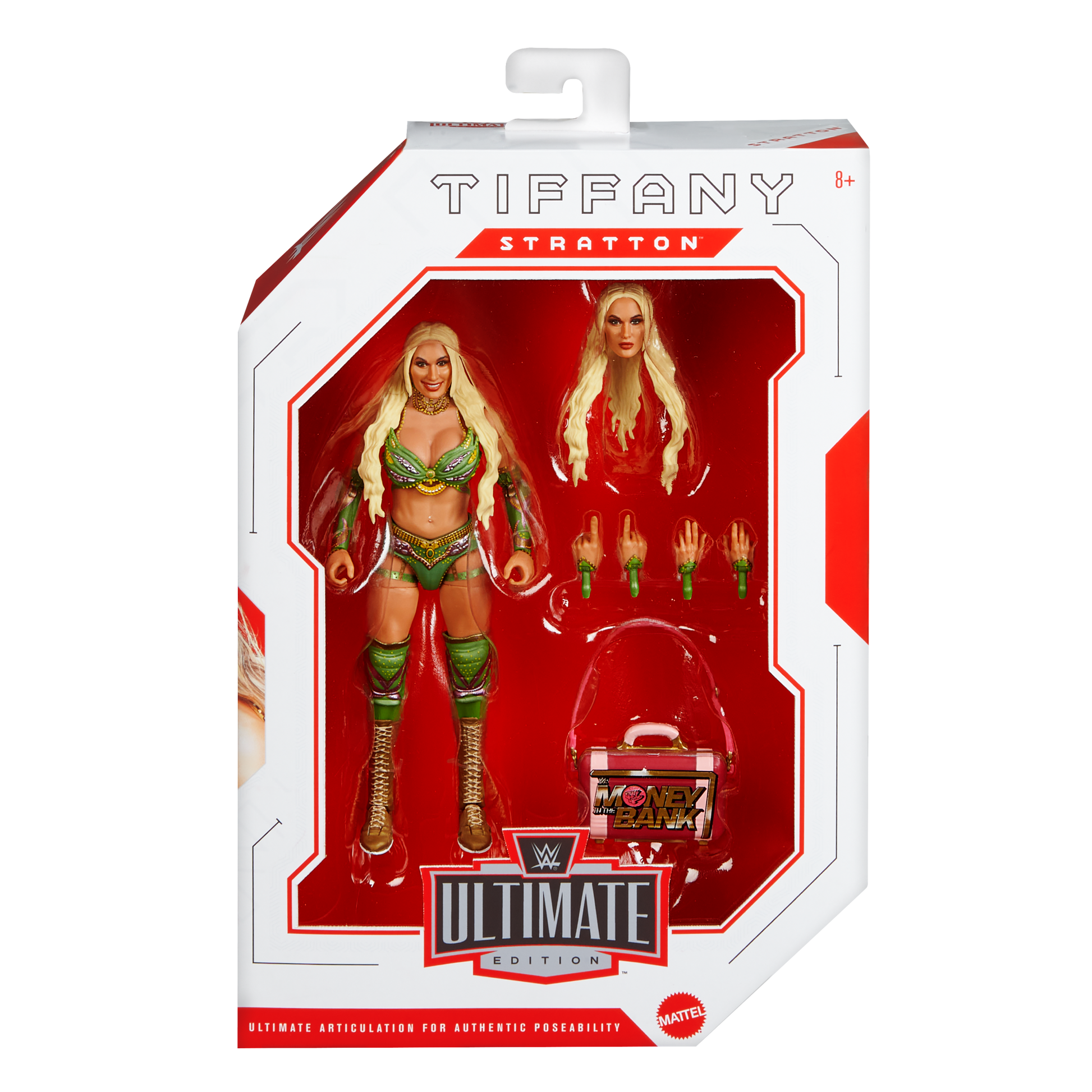 2025 WWE Mattel Ultimate Edition Series 28 Tiffany Stratton 2025 WWE Mattel Ultimate Edition Series 28 Tiffany Stratton