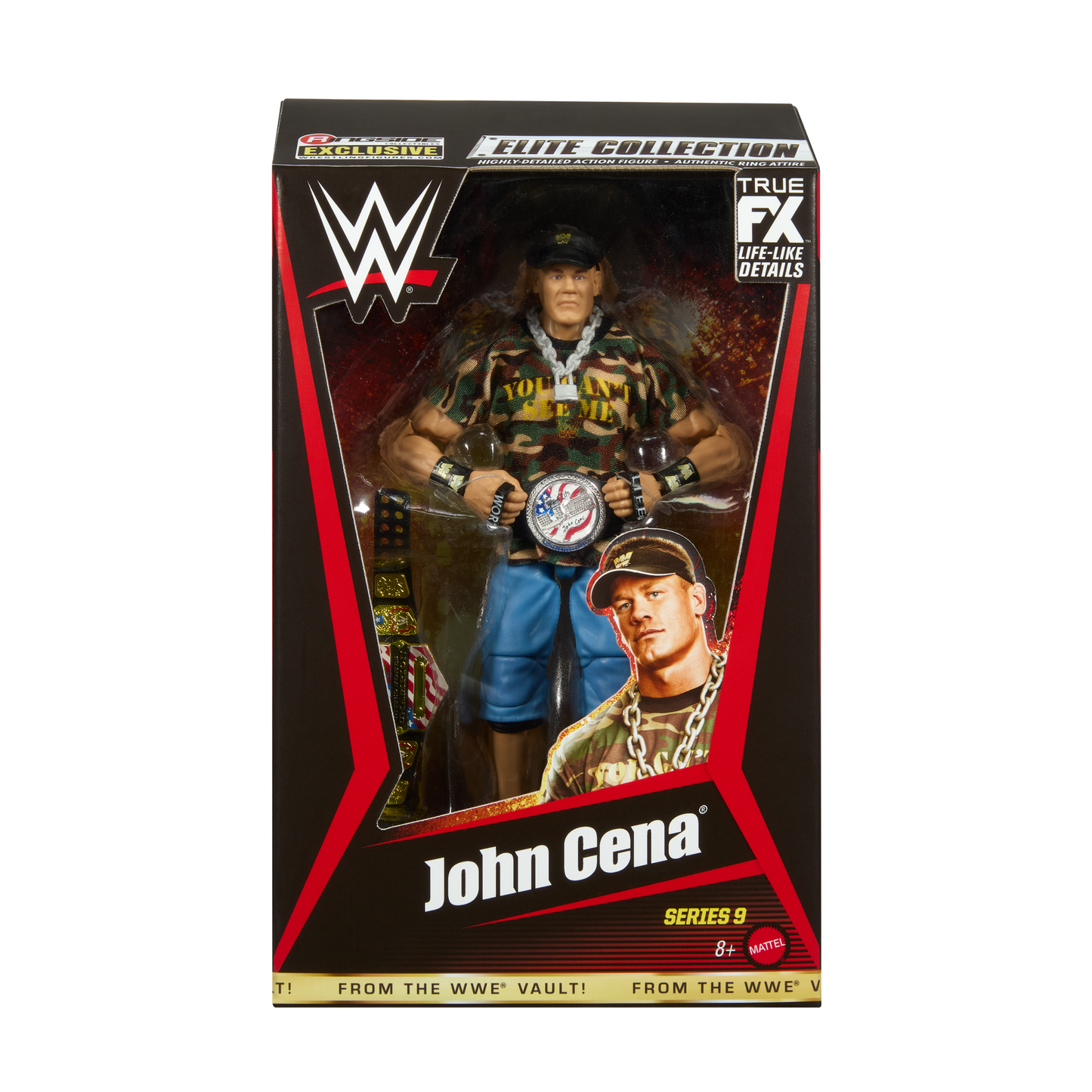 2026 WWE Mattel Elite Collection From the Vault Series 9 John Cena