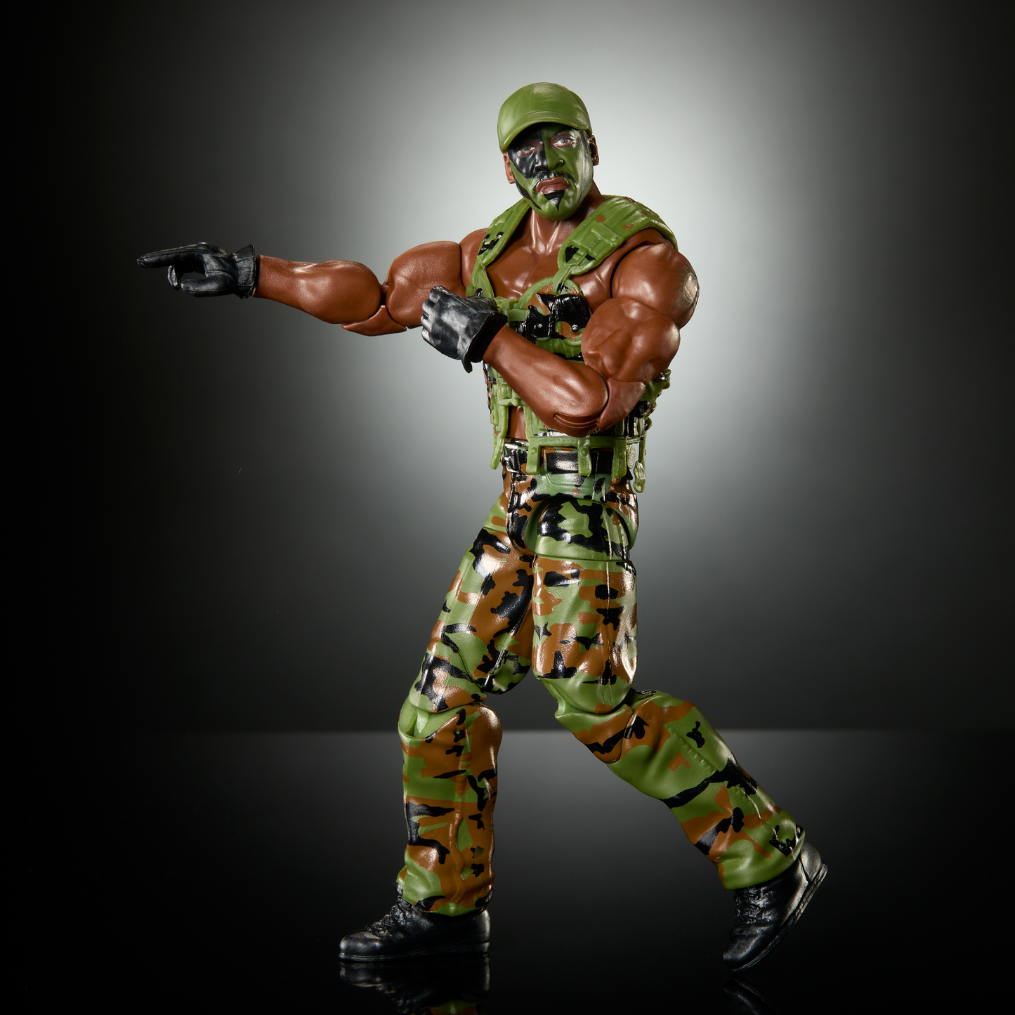 2026 WWE Mattel Elite Collection Monday Night War Series 9 Booker T [GI Bro]