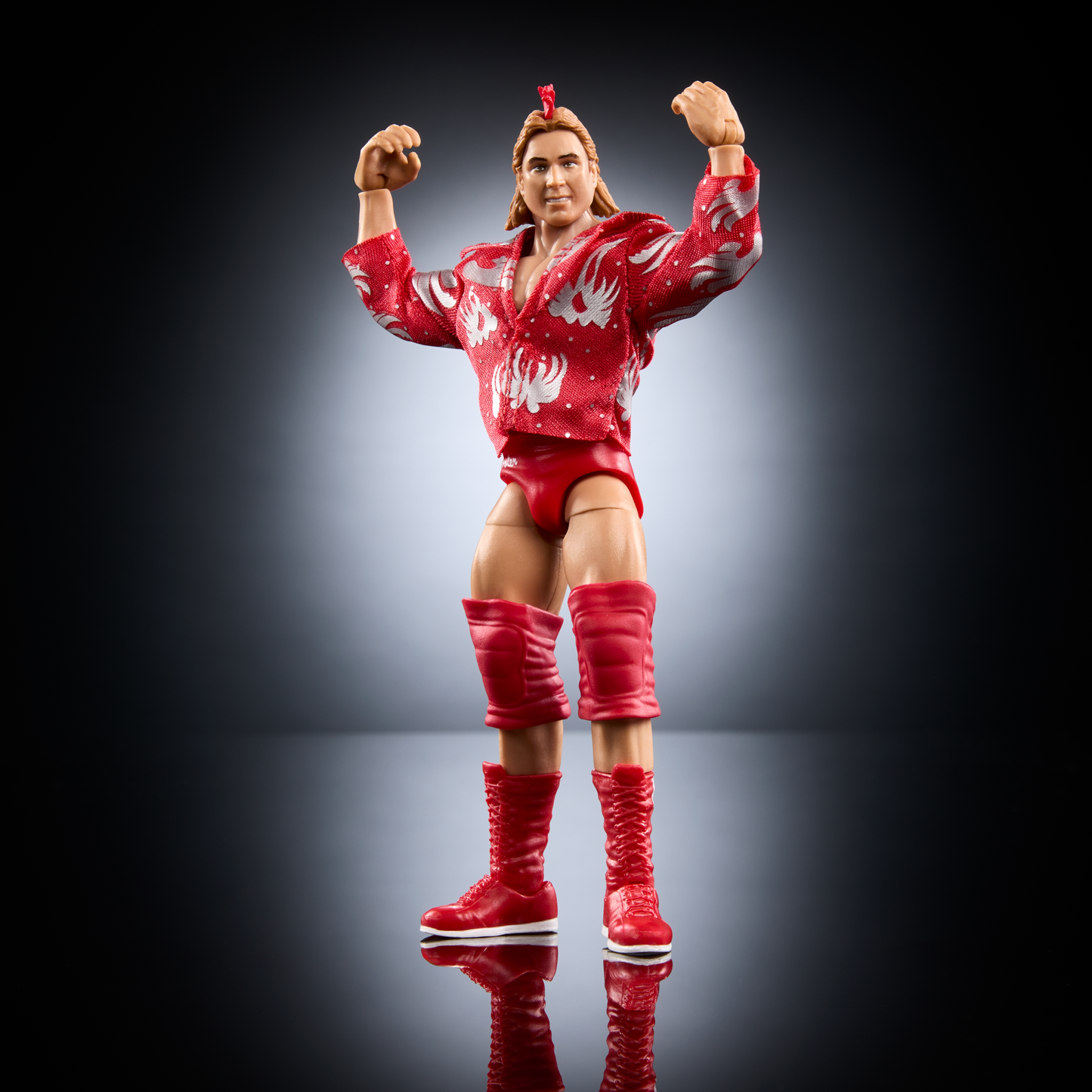 2025 WWE Mattel Elite Collection Legends Greatest Hits Series 3 Red Rooster [Exclusive]