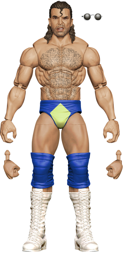 2026 WWE Mattel Elite Collection Legends Series 31 The Diamond Studd [Build-A-Figure]