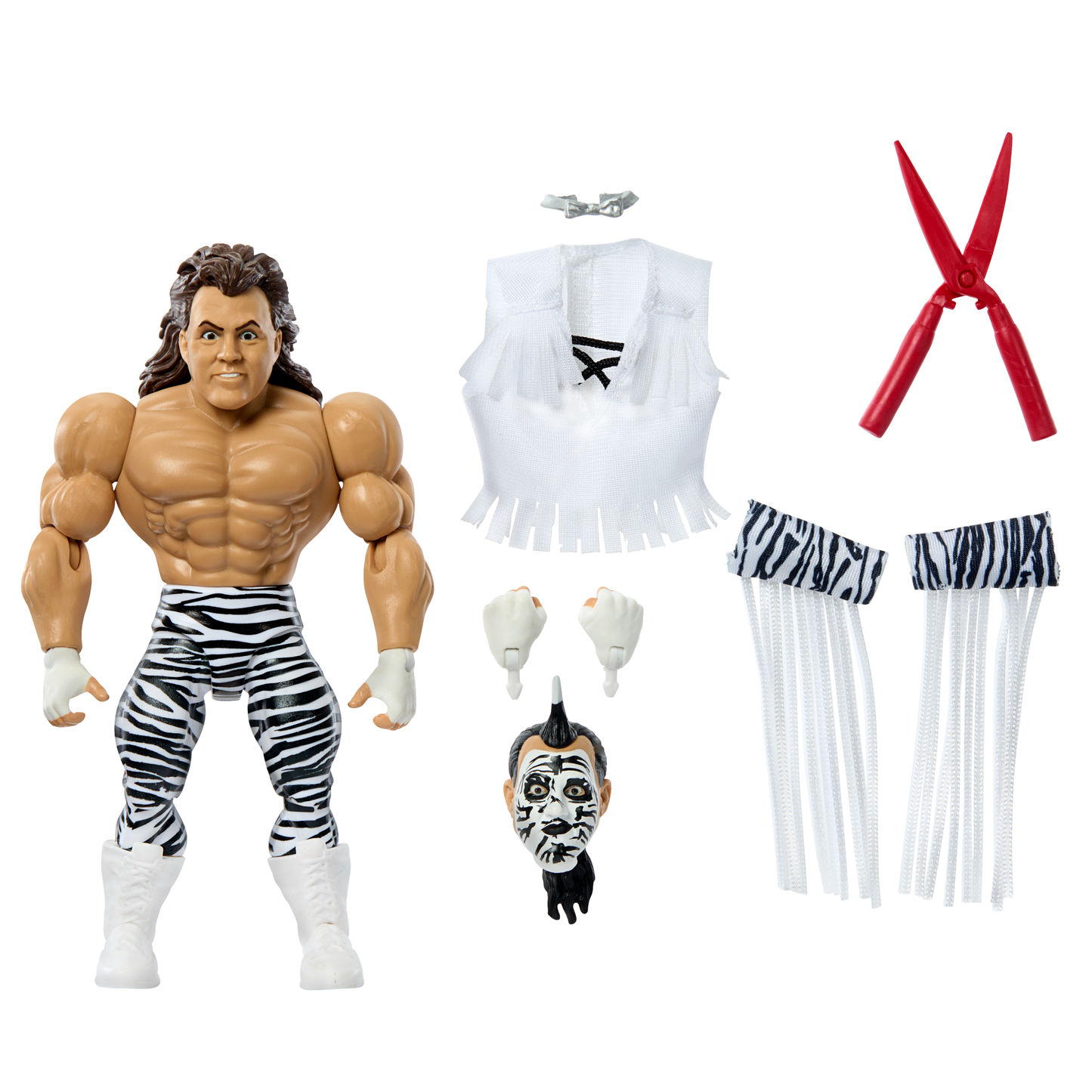 2024 WWE Mattel Superstars Series 11 Brutus "The Barber" Beefcake/Zodiac [Exclusive]