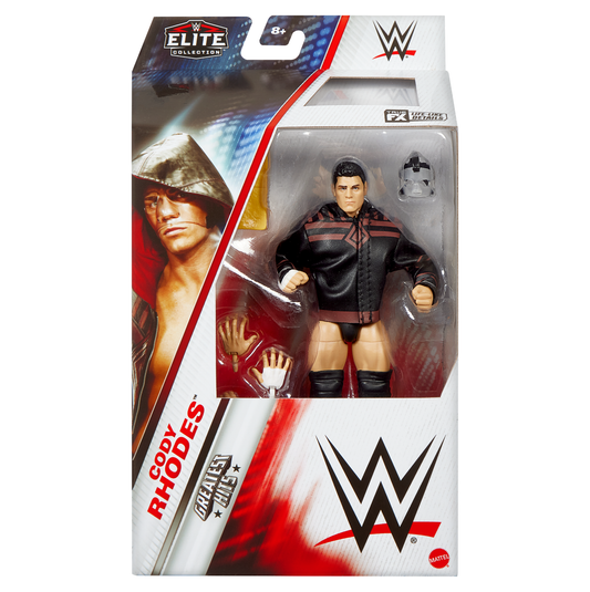 2024 WWE Mattel Elite Collection Greatest Hits Series 6 Cody Rhodes